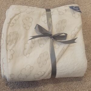 Cloud Patterned Baby Blanket